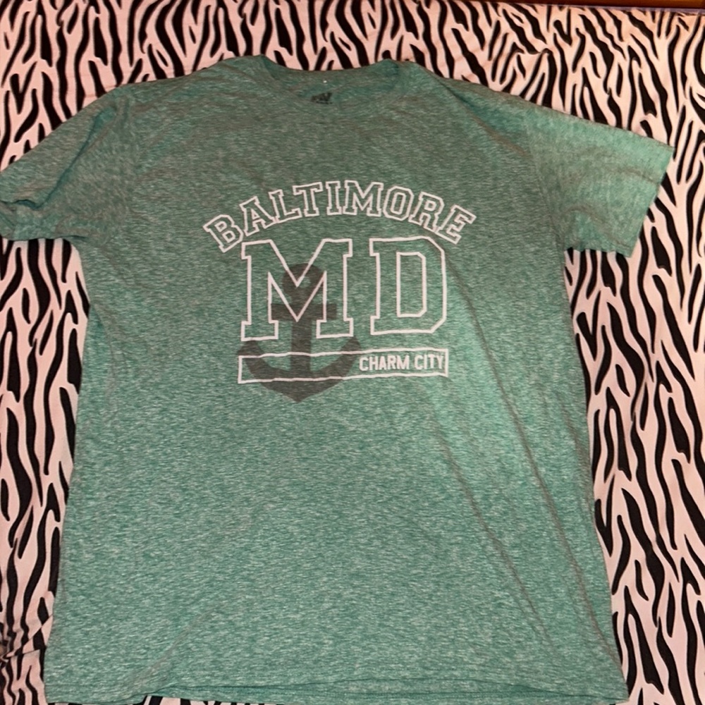 Green Maryland Shirt